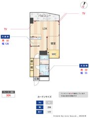 朝日プラザ赤坂IIの間取り画像