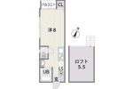 レガリータ高宮の間取り画像