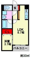 ビエネスタ向野の間取り画像