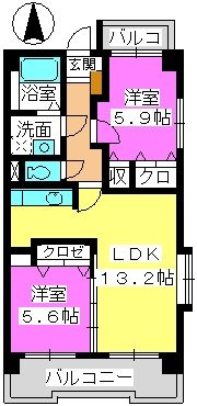 Taka Sunriseの間取り画像