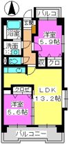 Taka Sunriseの間取り画像