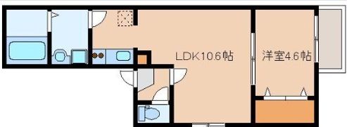 イル・フィオーレ馬出の間取り画像