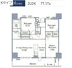 ラクレイス香椎照葉の間取り画像