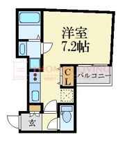 シュルークアナーカ大濠の間取り画像