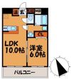 ラ・ペール・モリの間取り画像