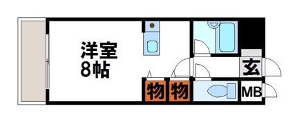 シーシャイン宮司の間取り画像