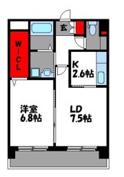 アスティオスみやびの間取り画像