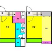エバーブライト馬出の間取り画像