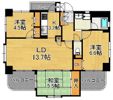 ロマネスク箱崎第3の間取り画像