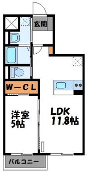 グランデエピの間取り画像