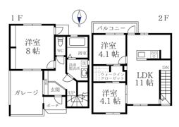 Near（ニア）の間取り画像