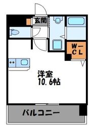LIBTH姪浜の間取り画像