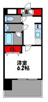 ブランシエスタ千早RJRの間取り画像