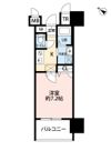 サヴォイテンジンスクワイヤーの間取り画像