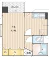 クロスステージ博多駅前の間取り画像