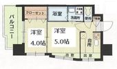 エステート・モア・平尾公園通りの間取り画像