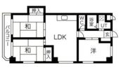 アーバニー大賀の間取り画像