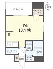 タワーズ香椎駅前の間取り画像