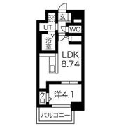 DIANA GARDENの間取り画像