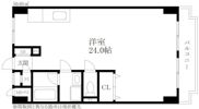 シャンボール赤坂の間取り画像