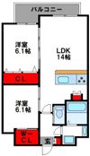 PROSPECT HAKATAの間取り画像