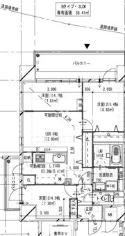 Modern palazzo住吉の間取り画像