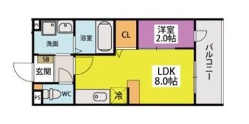 グラン ソレイユ博多南の間取り画像