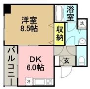 ニューロング博多の間取り画像