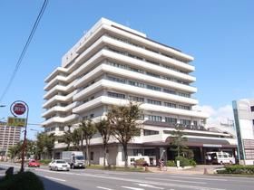 近くの福岡市民病院まで140m（徒歩2分）