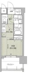 グランフォーレ博多ウォーターフロントの間取り画像