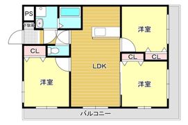 アベニールKAIの間取り画像