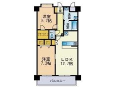 ウッドヴィレッジ城南の間取り画像