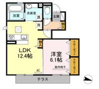 コンフォールの間取り画像