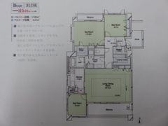 テングッドグラン大濠の間取り画像