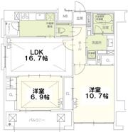 ビエンナーレ高取の間取り画像