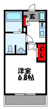 ナシドゥモアールの間取り画像