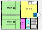 タウニー二日市の間取り画像