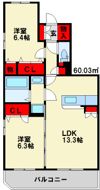 プルヌスコリーヌの間取り画像