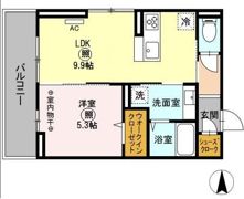 D-roomアスキムの間取り画像