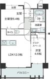 ラフィーネ鳥飼の間取り画像
