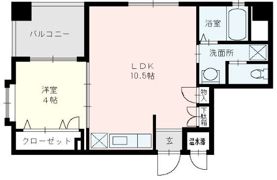 ソレイユユニバ通りの間取り画像