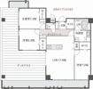 ラフィーネ鳥飼の間取り画像