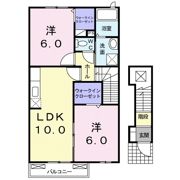 サンパティーク・ウエストIIの間取り画像