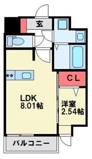 Modern palazzo博多PRECIOUSの間取り画像