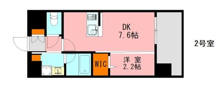 LANDIC O3152の間取り画像