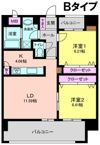 パークプレイス大手門の間取り画像