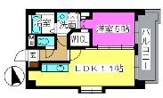 K.313 fukuokaの間取り画像