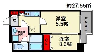 エンクレスト平尾IIの間取り画像