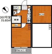 ル・アーヴルの間取り画像