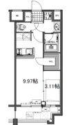 GRAND HILL IWASE BLDの間取り画像